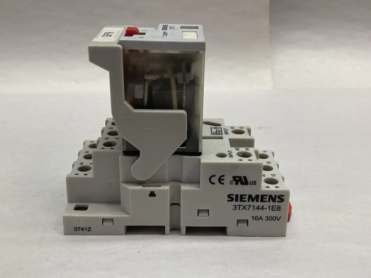 New | in-Stock SIEMENS 3TX71 Miscellaneous Equipment (Electrical & Power) | Surplus Asset Holdings #1193069