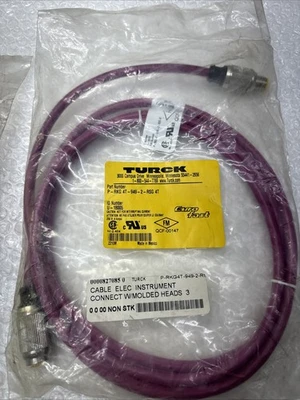 NEW Turck P-RKG 4T-949-2-RSG 4T