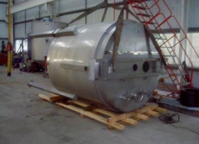 6,750L S/S Zero Pressure Jktd Encl Tank