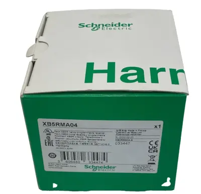 SCHNEIDER ELECTRIC XB5RMA04 PROGRAMMABLE RECEIVER NEW, SURPLUS