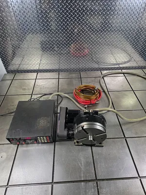 HAAS 8" Rotary CNC Rotary Table | GMT (2)