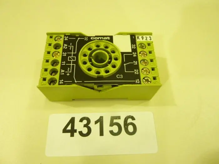 Used COMAT RELAY156 Relays & Switches Michigan US | Ideal Machinery #709781