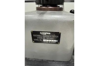 Used _UNKNOWN_ _UNKNOWN_ Hardness Testers Utah US | KD Auctions #1549486