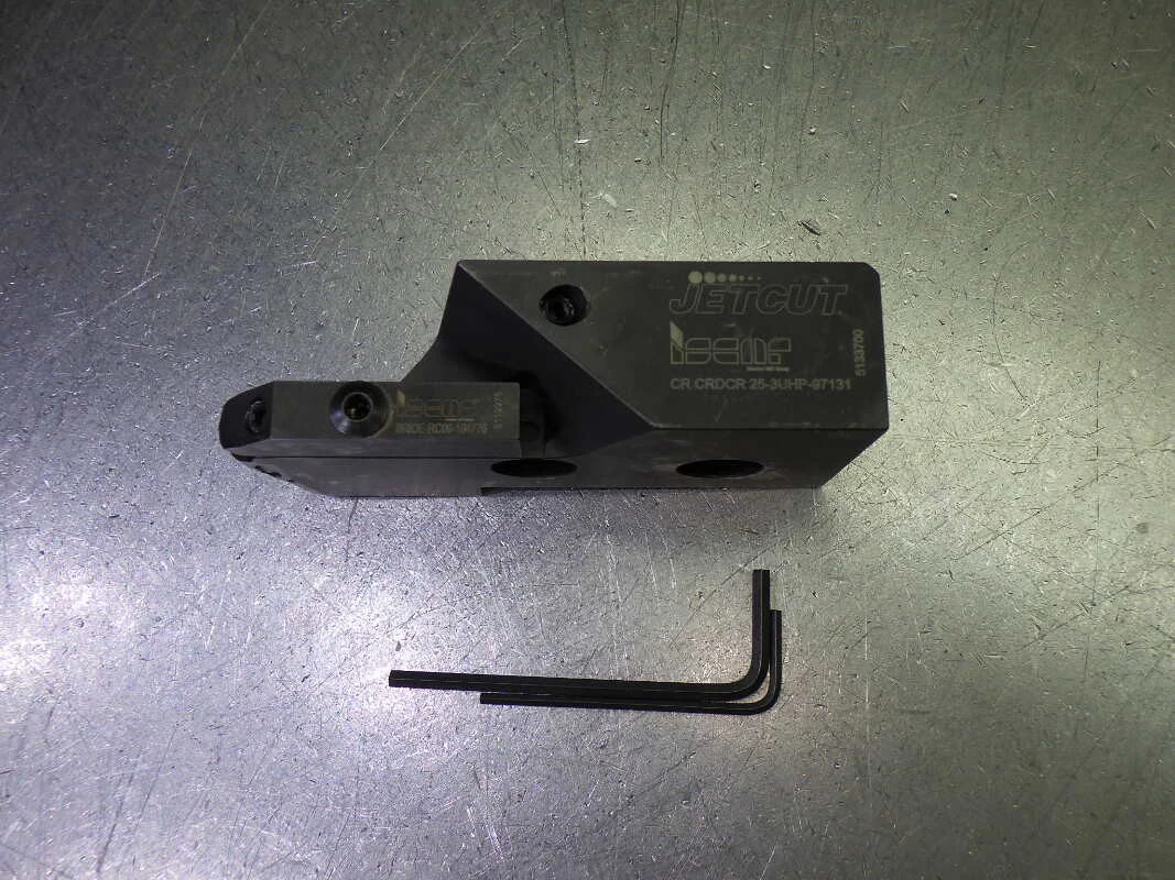 Iscar Coolant Thru Grooving / Parting Head CR CRDCR 25-3UHP (LOC1701)