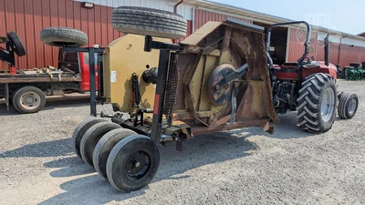 USED LAND PRIDE RC4015
