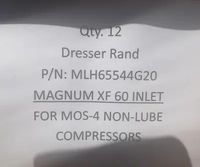 NEW DRESSER RAND MOS-4