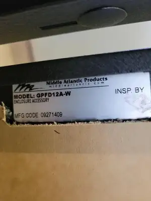 USED MIDDLE ATLANTIC DWR-12-26PD