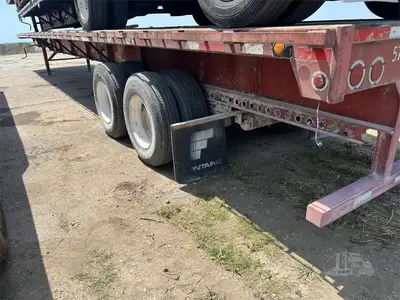 Used 2002 FONTAINE _UNKNOWN_ Flatbed Trailers Iowa US | Kading Ag #1501668