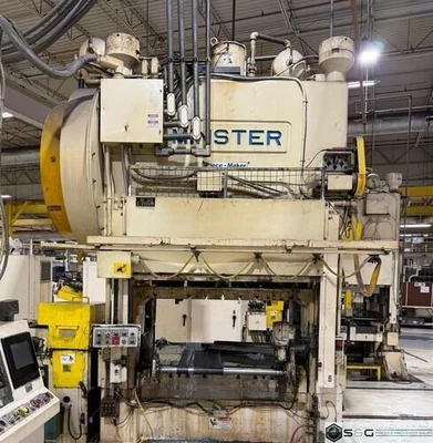 Used 1996 MINSTER P2-150-60 PIECEMAKER Straight Side Presses Michigan US | S & G Press and Machinery Sales #1364636