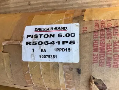 Dresser Rand 6” Piston PN R50641P5