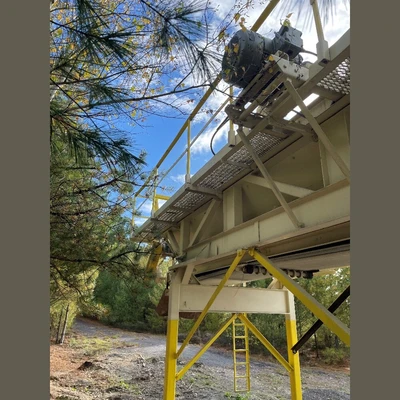 Cedarapids 6ft x 20ft 3-Deck Screen