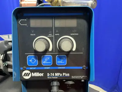 Used MILLER INVISION 450 MPA Welding Machinery (Other) Ohio US | HGR 24 #1411960