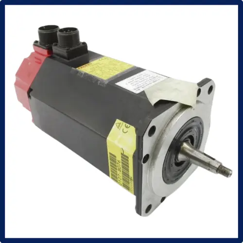 Used FANUC A06B-0127-B076 Servo Motors Texas US | CNC TOOLS LLC #905131