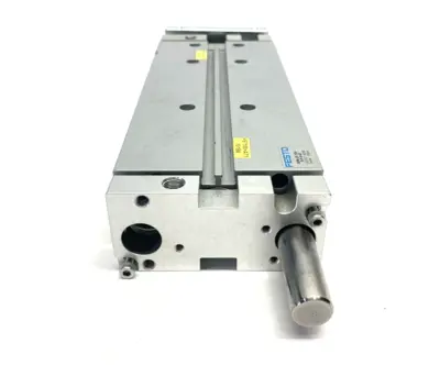 DFM-25-150-B-P-A-GF, 532317 | Festo DFM-25-150-B-P-A-GF Guided Drive Cylinder 25mm Bore 150mm Stroke 532317 - For parts or not working