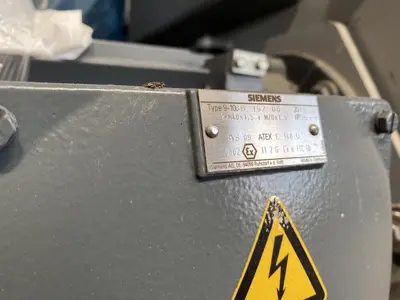 Flottweg Z4E-4/901g ATEX decanter centrifuge, Alloy 22.