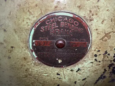 Used CHICAGO / DREIS & KRUMB MFG CO 1014 Apron Brakes Ohio US | HGR 24 #1346000