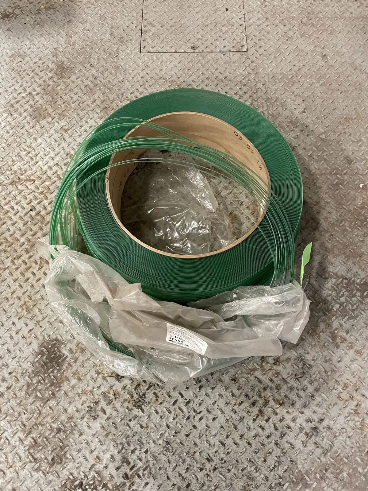 SIGNODE TENAX 2X1488 Polyester Strapping 7/16” x 11,550’ -NEW