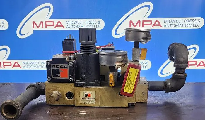 Used ROSS 2073A4904 Valves/Fittings Michigan US | Midwest Press and Automation #618408
