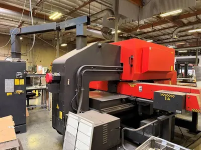 USED AMADA PEGA 357