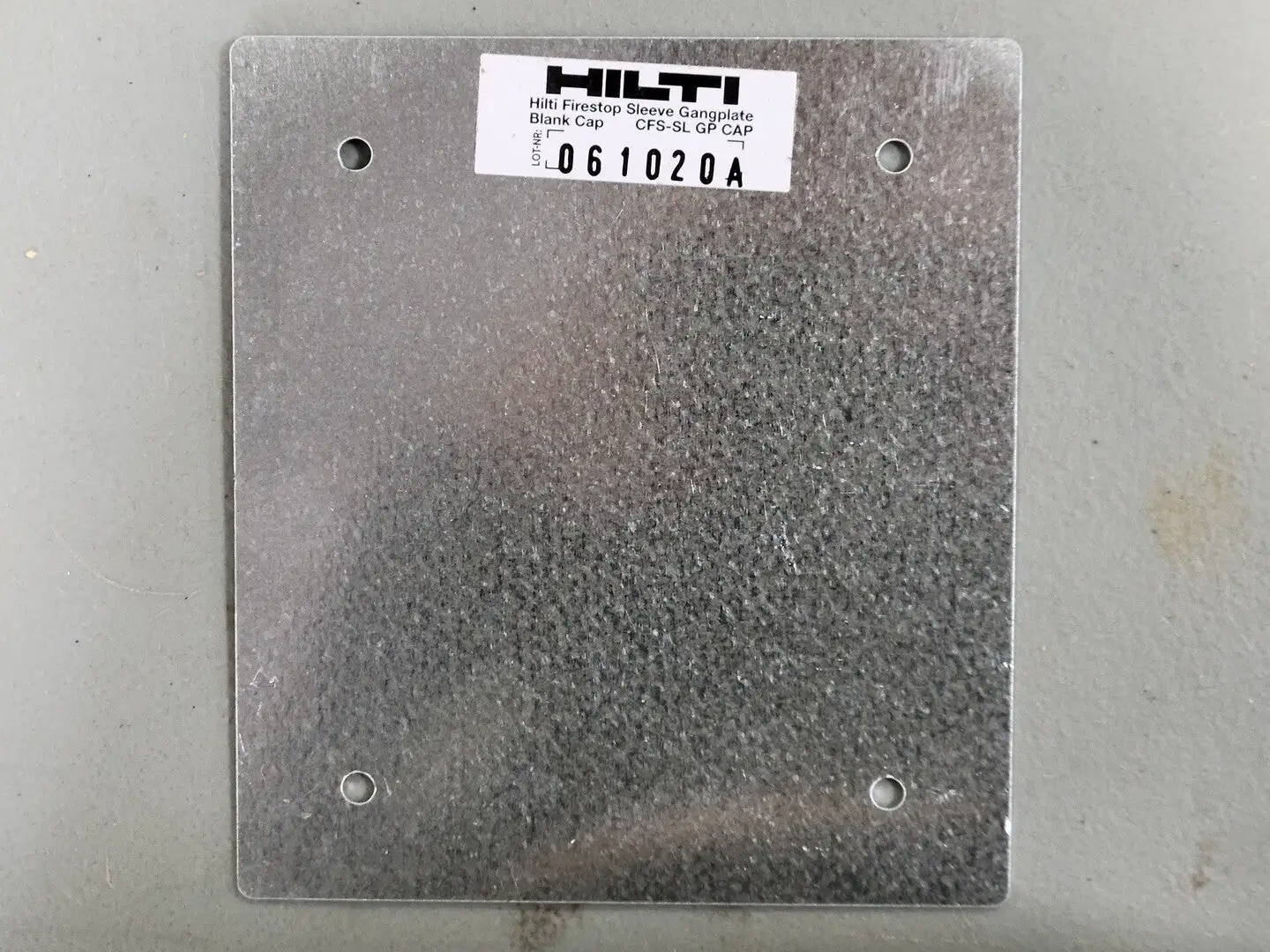 USED HILTI CFS-SL GP CAP