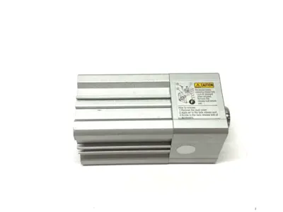 USED SMC AUTO SWEEP COMPACT LOCKING CYLINDER 32MM BORE 25MM STROKE