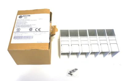 NEW ALLEN BRADLEY 140G-H-TC3H CIRCUIT BREAKER ASSY. D13057 SER. A 140GHTC3H