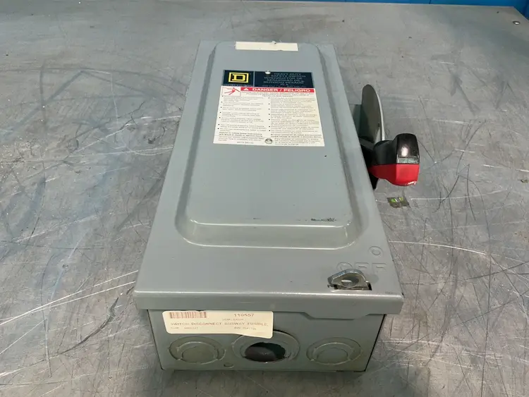 Used SQUARE D H361 Electrical Panels Ohio US | HGR 24 #1507684