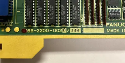 Used FANUC A16B-2200-0020/03B Industrial Controls Ohio US | Surplus Asset Holdings #1238319