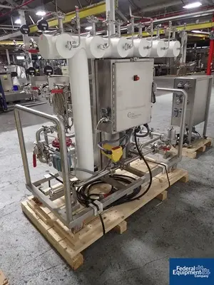 Used Cryogenic Experts Cryogenic Experts Cexilectric Vaporizer, Model 480C-30-5-N2 Processing (misc) Ohio US | Federal Equipment Company #1545546