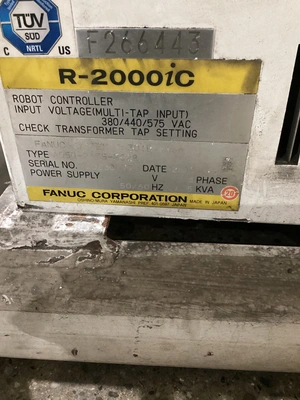 USED 2020 FANUC R-2000iC/210F + R30iB PLUS