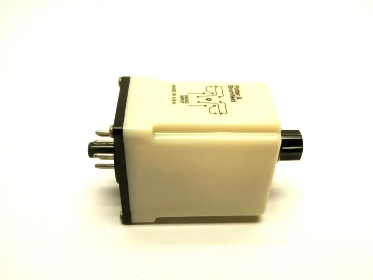 Used Potter & Brumfield Time Delay Relay 1-180 Second Relays & Switches Michigan US | Maverick Industrial Sales #1401475