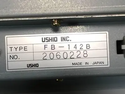USED USHIO FB-142B