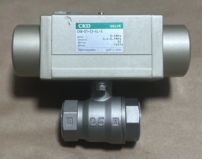 NEW CKD CHB-X1-25-EL-S