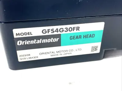 USED ORIENTAL MOTOR GFS4G30FR