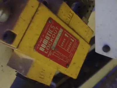 Used ODC WRO054325 Single Station Punches Ohio US | HGR 24 #746901