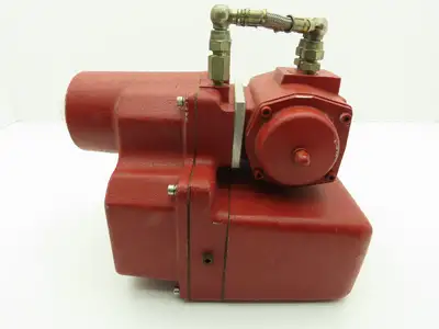 SKIL Controls 405-C2-B1 Electro Pneumatic Valve Actuator 117V w/ Dome Indicator