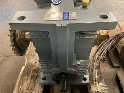 Used DELROYD WORM E40-089-B4 Speed Reducers | Surplus Asset Holdings #1204467
