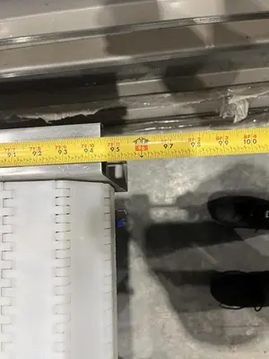 8ft Modular Belt Conveyor