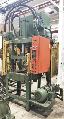 25 Ton Custom Press • Used Custom 2 Column Press