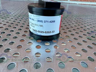 USED OPTEK / DANULAT 1442-0025-0202-33 CALIBRATION FILTER UV-L180, 1.80 AU