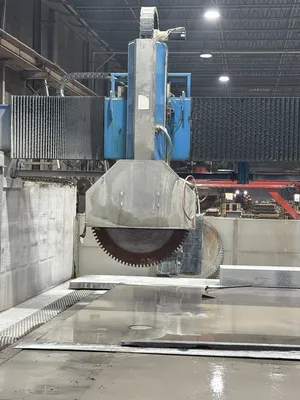 HENSEL BURKHARDT Gantry Saw Block Saws | STONE EQUIPMENT WAREHOUSE (2)