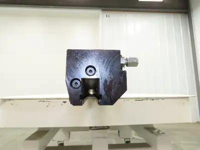 Wilson Tool Express Rail 8 ft Press Brake Clamp Hydraulic 20mm Safety Tang