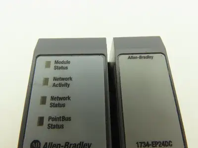 Allen Bradley 1734-AENT Point I/O Ethernet IP  Ser A F/W 2.003 w/1734-EP24DC