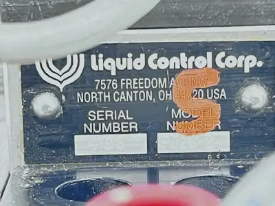 USED LIQUID CONTROLS CORP LIQUID CONTROLS CORP PD20-2