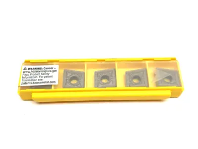 New | in-Stock KENNAMETAL KENLOC™ CNMG INSERT NEGATIVE RN, CNMG120408RN Inserts (Misc) | Maverick Industrial Sales #1100113