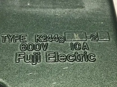 USED FUJI ELECTRIC K244GR-2