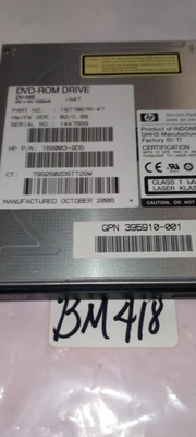 Used HP DVD Drive HP 168003-9D5 1977067R-47 DV-28E Slimline ProLiant DL38 Video/CATV/Television Arizona US | ASSET CONVERSION SPECIALISTS, INC. #1424163