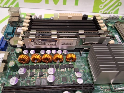 SUPER X7DBE-X MOTHERBOARD - IN GOOD WORKING CONDITION
