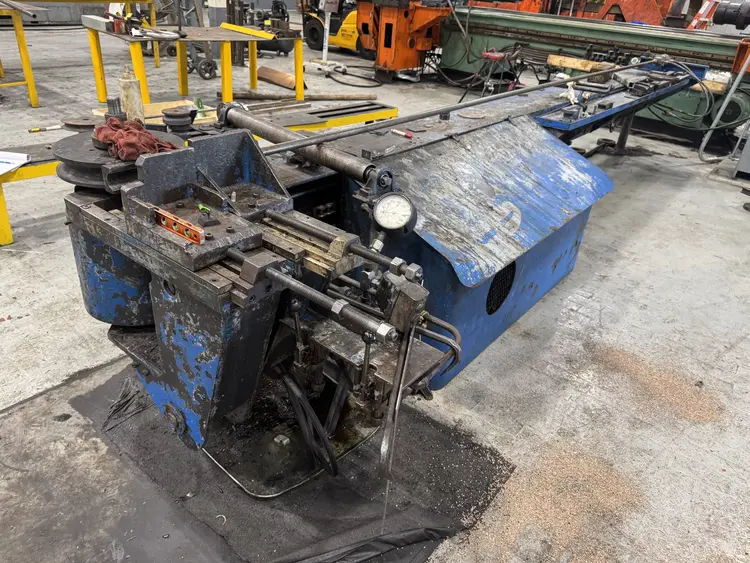 Used WALLACE _UNKNOWN_ Pipe, Tube & Bar Benders Michigan US | Ultimate Tube Bender Parts Plus #201196
