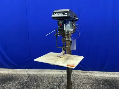 Used DELTA 17900 Heavy Duty & Sensitive Single Spindle Drills Ohio US | HGR 24 #1404688